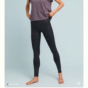 Spanx Faux Leather Leggings